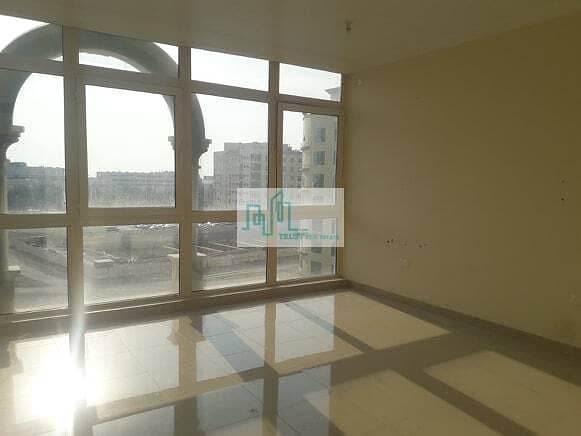 شقة بغرفة نوم واحدة مع مرافق كاملة متاحة في منطقة الروضة ، أبو ظبي