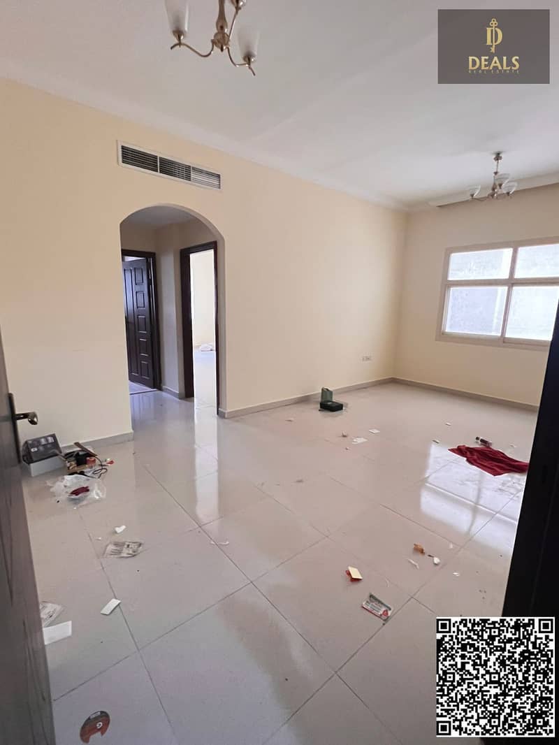 1BHK Second Row from Corniche Near the Beach | Prime Location + Spacious Layout + Great Price AED 33K