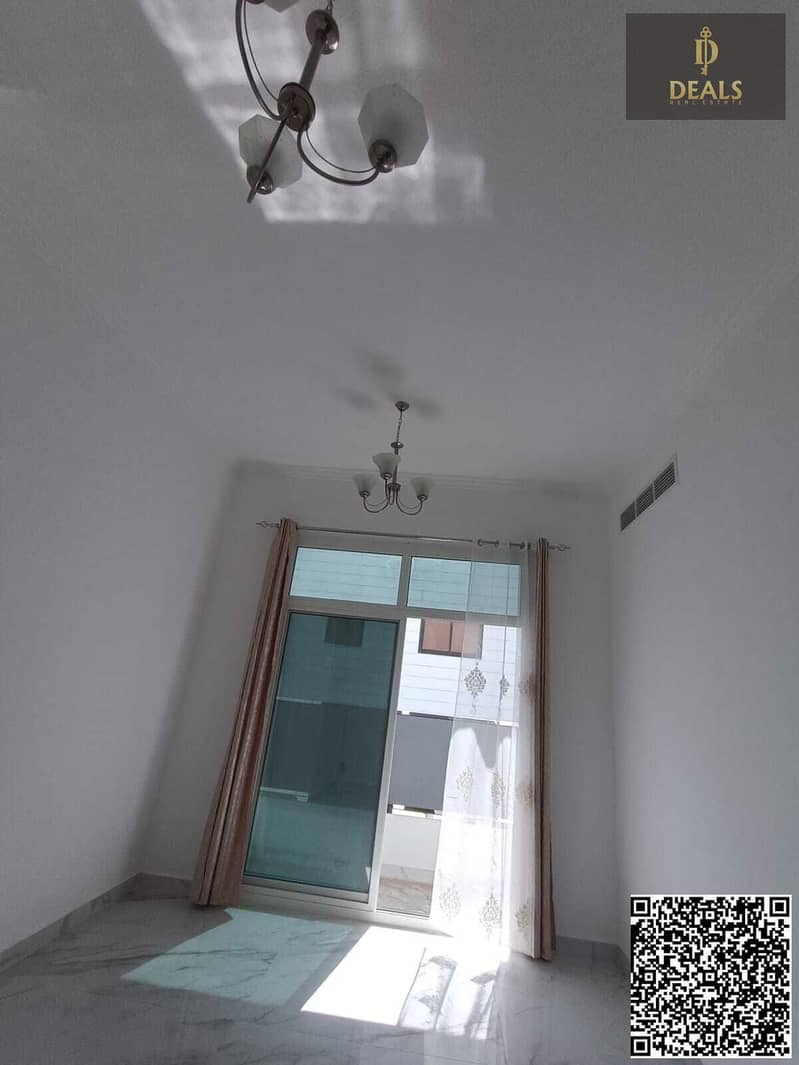 1BHK Apartment in Al Jurf 1 Near Sheikh Mohammed Bin Rashid Road | Balcony + 2 Bathrooms + Central AC | AED 33K