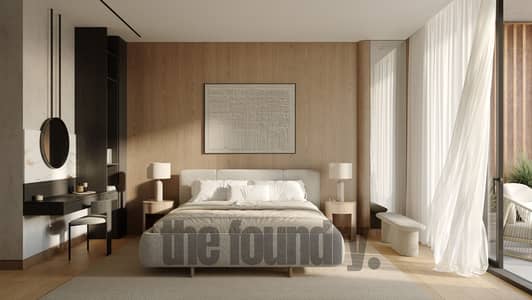 3 Bedroom Apartment for Sale in Al Barari, Dubai - 3BR_MasterBed_. jpg 3 Bedroom Apartment for Sale in Al Barari, Dubai - 3BR_MasterBed_. jpg