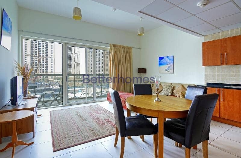 1BR|Low Floor|Furnished|Near Mall/Metro