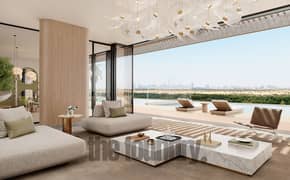 The Crown of The Cape | Great Top-Floor 1-Bedroom Retreat | Al Barari