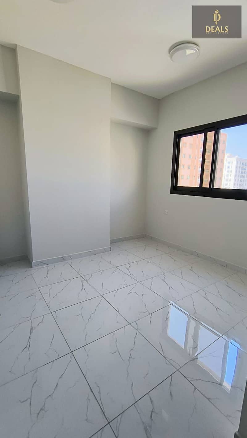 1 BHK for Rent in Al Rawda 1 | Balcony | 2 Bathrooms | Near Al Hamidiya Police Station