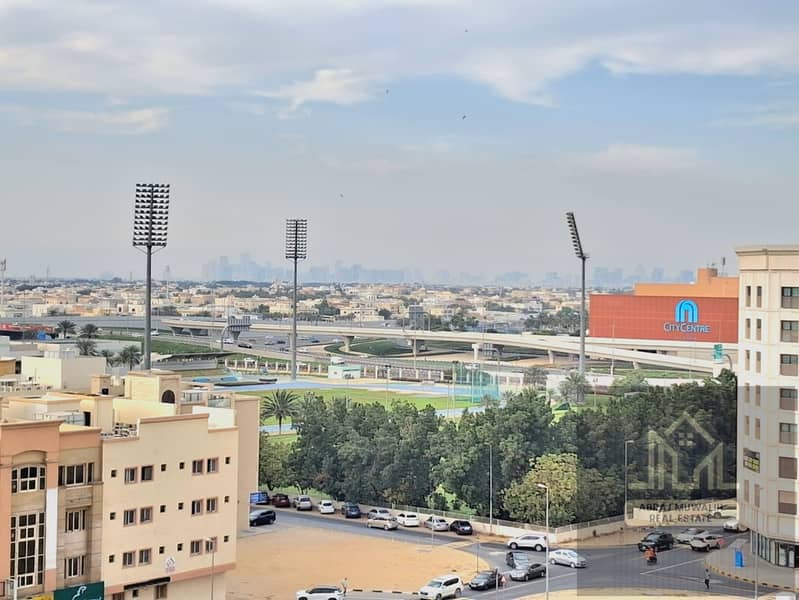 Unbeatable Amenities!!! Luxurious 2BHK with 3 washrooms, Huge Balcony & Covered Parking For Family in 56k, Close to Dubai Exit, Muwaileh Sharja