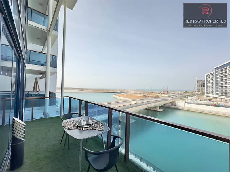 Sea View Highly Upgraded 1 Bedroom | Lagoon