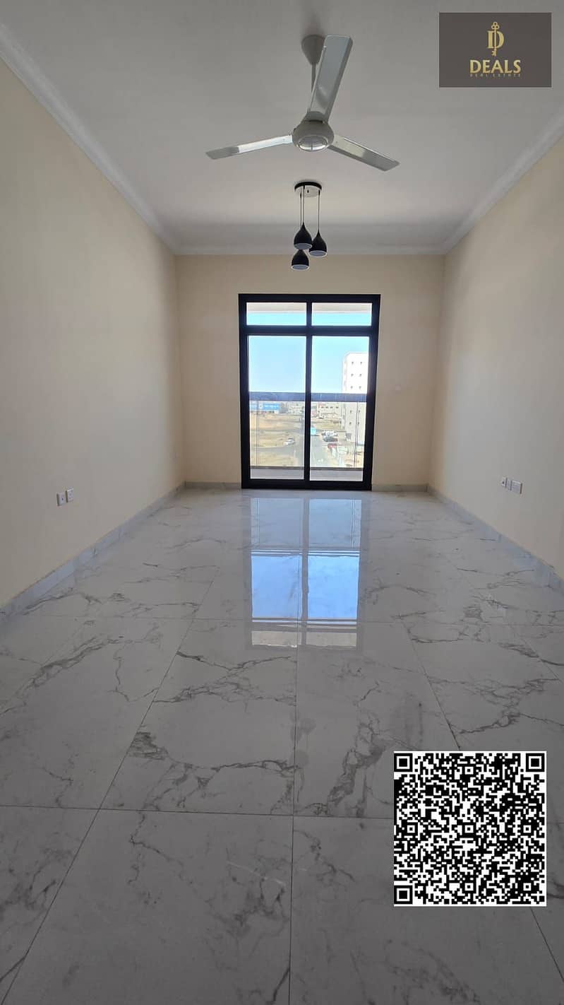 2 BHK for Rent in Al Jurf 3 | Balcony | No Extra Charges | Prime Location