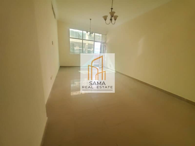 SPACIOUS 2 BHK WITH BALCONY CLOSE TO DUBAI EXIT IN MUWIALLAH NEAR MADINA SHOPPING CENTER RENT 45K ONLY