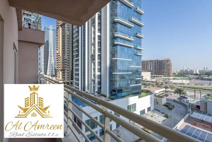 Furnished 1bedroom | Icon Tower 1 | Balcony & City View