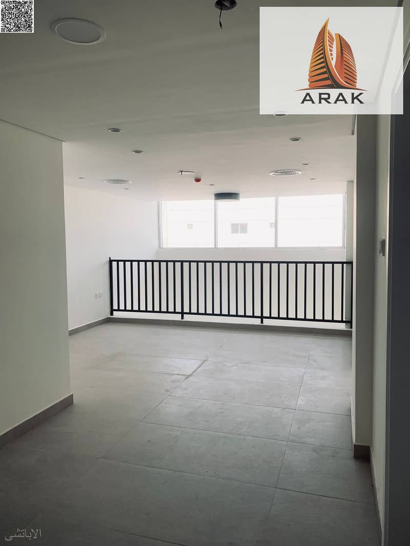 Your chance for luxury living: a brand new 3-bedroom duplex apartment.