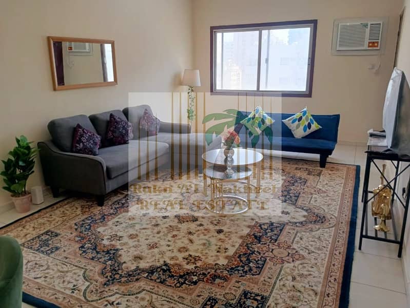 Cheapest | Fully furnished monthly 2bhk 2bath open view ready to move in good location for more details contact us