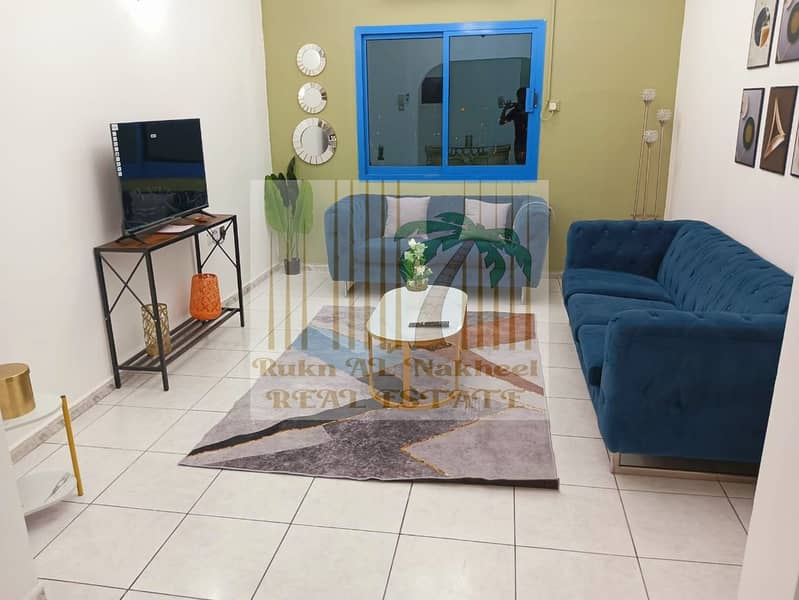 Cheapest | Fully furnished monthly 2bhk 2bath near Cornish open view ready to move in good location for more details contact us