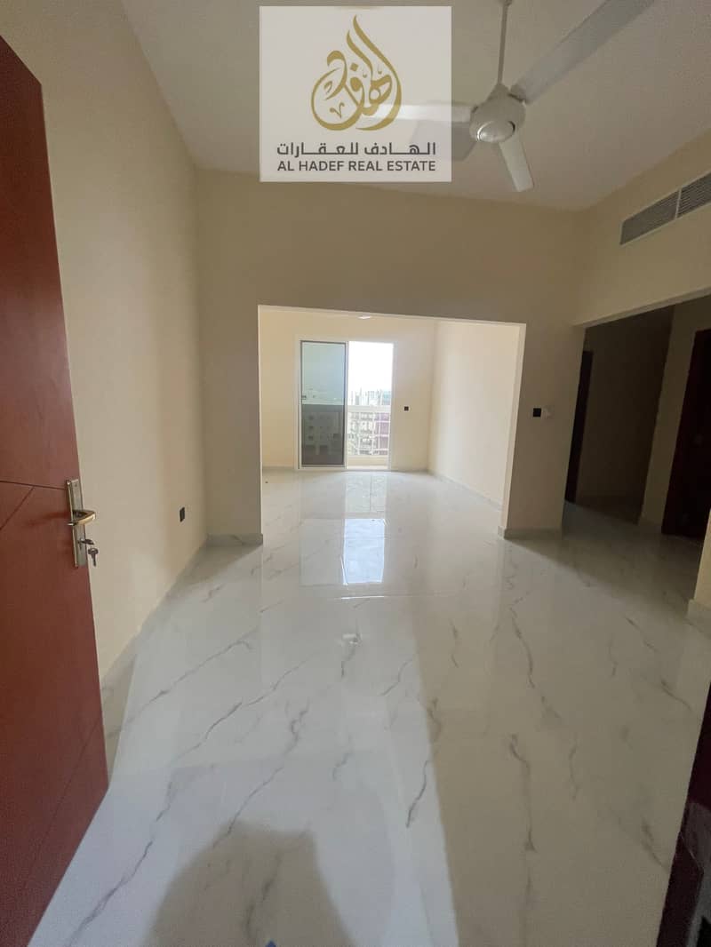Annual Rental in Ajman – Al Jurf 3 – 2 Bedroom + Living Room Apartment with 3 Bathrooms & Balcony – First Tenant