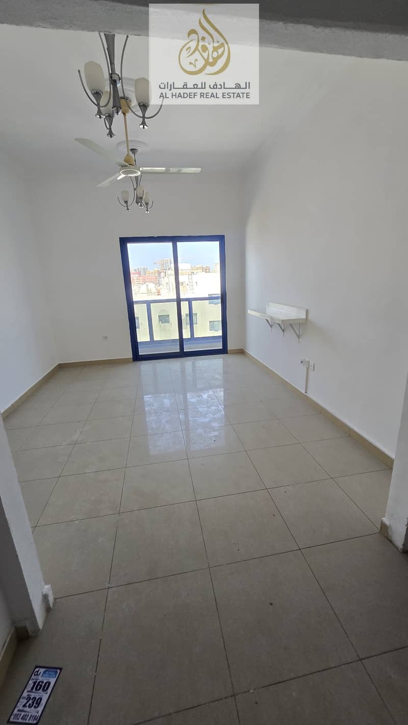 Annual Rental in Ajman – 1 Bedroom + Living Room Apartment on Sheikh Al Ittihad Street