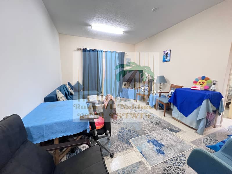 CHEAPEST | FULLY FURNISHED | MONTHLY PAYMENT 1bhk 1bath ready to move specious in good location for more details & information contact us