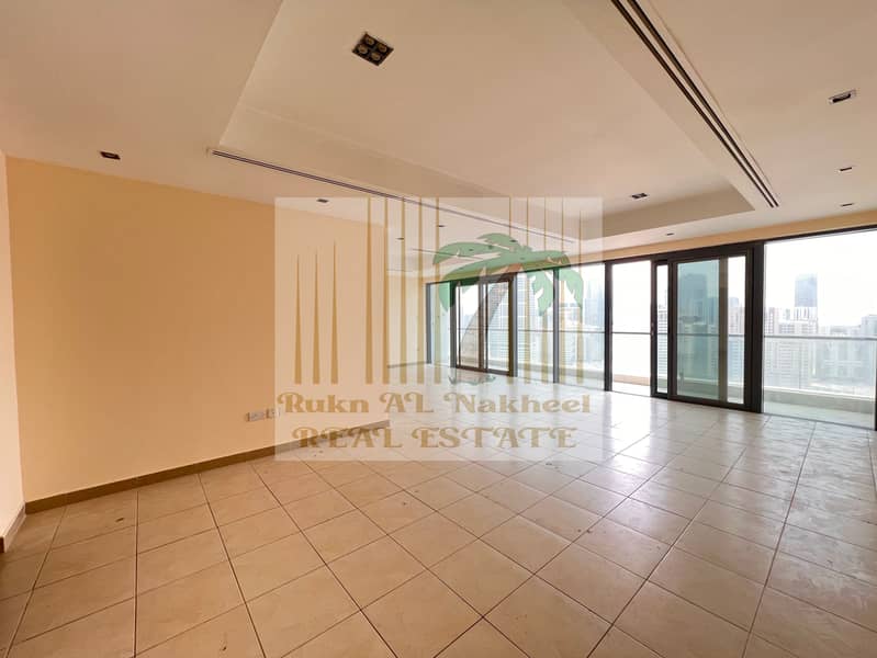 SPECIOUS GYMPOOL PARKING FREE | 3BHK ALL MASTER BEDROOM | AC CHILLER FREE MAIDROOM huge size near Cornish for more details & information contact us