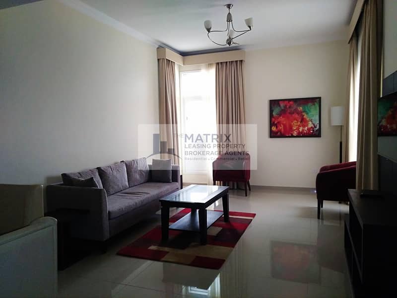 Spacious 1BR / Furnished in Siraj  at  AED 49k