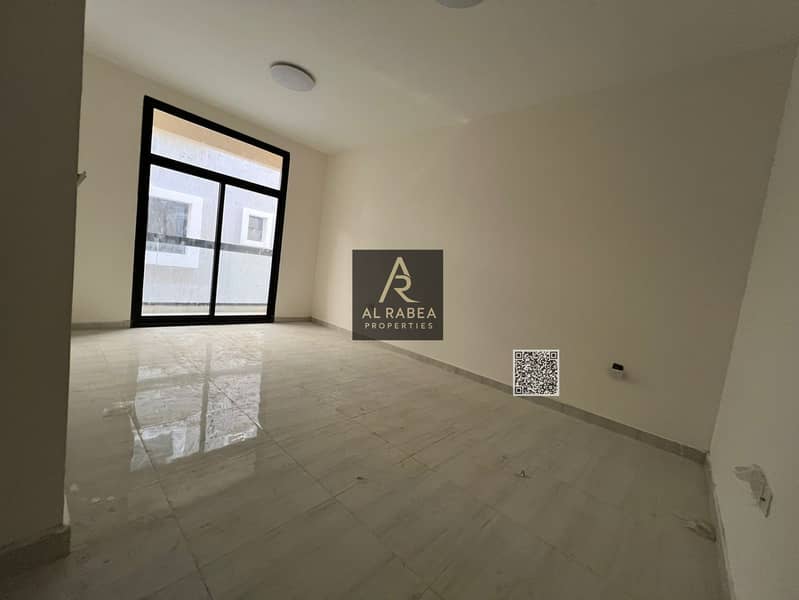 First tenant - balcony - on E311-Open view