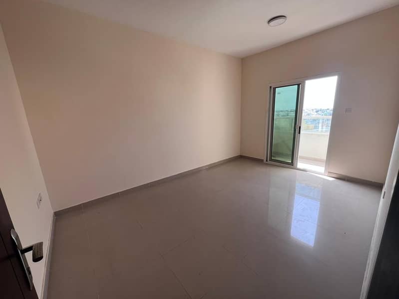 For annual rent One bedroom and living room in Al Nuaimiya 3, near the Indian School and Al Safir Mall