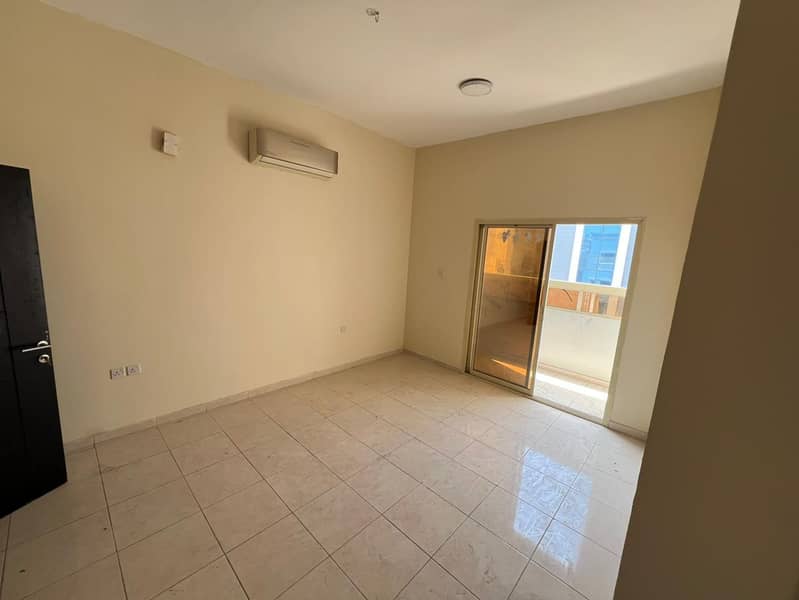 One bedroom and living room - Annual rent - Family accommodation - Split AC - Free maintenance - Al Nuaimiya 2