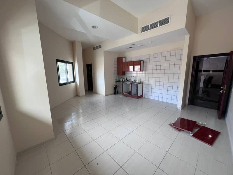Beautiful studios for annual rent in Al Rashidiya 2, Ajman 21,000 AED in 4 installments Ground floor Near Falcon Towers and the Cooperative Society S