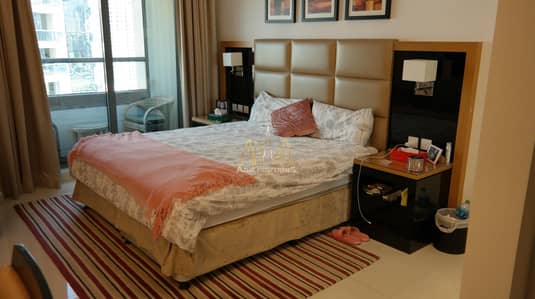 Spacious and Furnished Studio | Vacant | Balcony Spacious and Furnished Studio | Vacant | Balcony