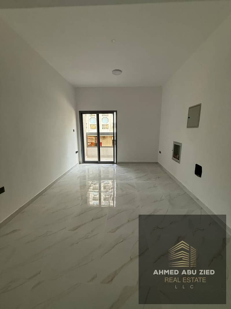 A great opportunity to live in a brand-new apartment (first tenant) located in Al Karama, close to Ajman Corniche,