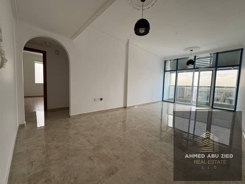 2BHK in Mushrif | Balcony | Central AC | Parking | Near City Centre Ajman | Near Carrefour | Easy access to Dubai exit