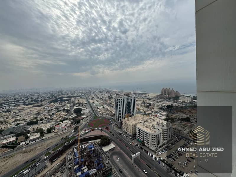 Free parking | Elegant 3-bedroom apartment with living room in Al Rashidiya 3 | 5 bathrooms | Balcony | Maid’s room | Laundry room | Spacious layout | - View 3