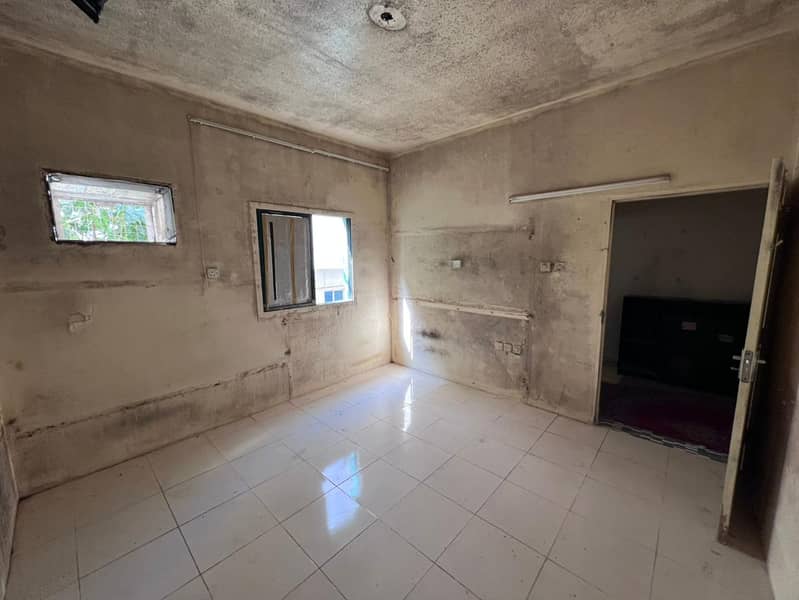 One bedroom and living room # Central air conditioning # Free maintenance # Corniche # Ajman