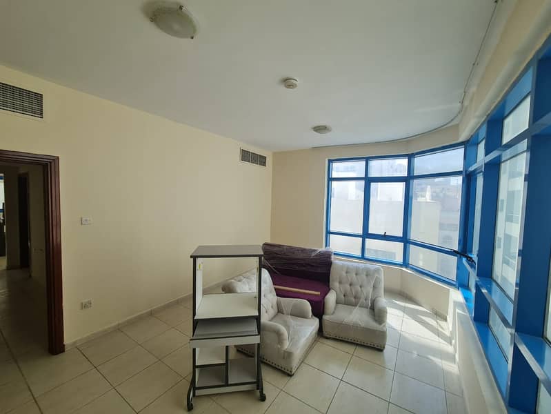 Cheapest 1BR in Al Qasimia, spacious, prime location
