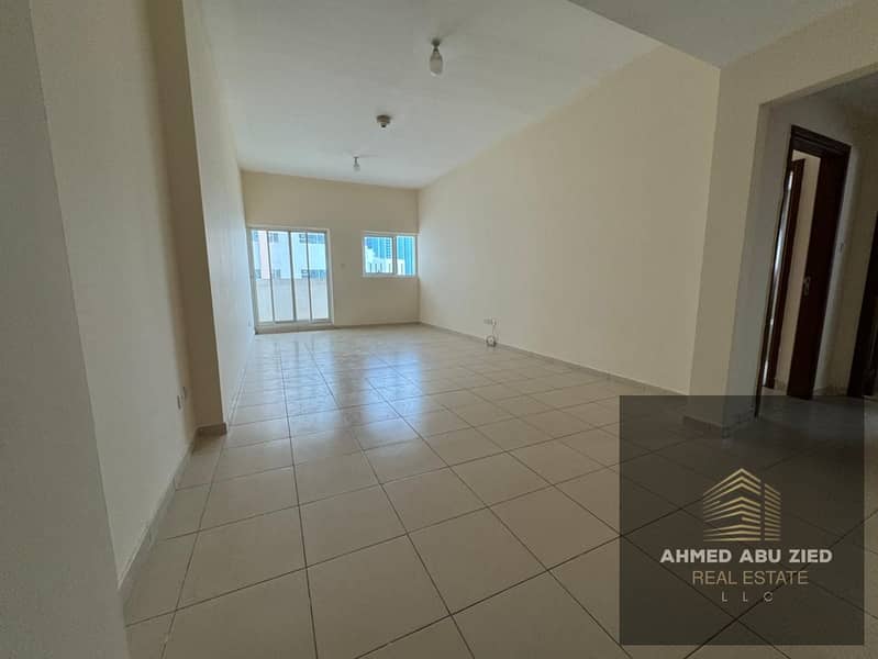 Free parking | Elegant 1-bedroom apartment with living room in Ajman One Towers – Al Rashidiya 3 | Laundry room | Balcony | Sea view | Garden | Gym |
