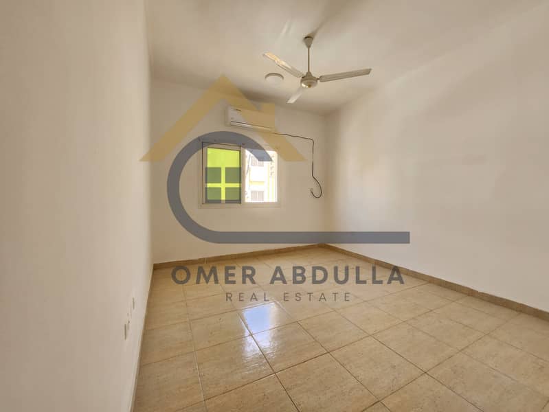 Like new 1bhk spacious apartment for family in muwailih rod sid