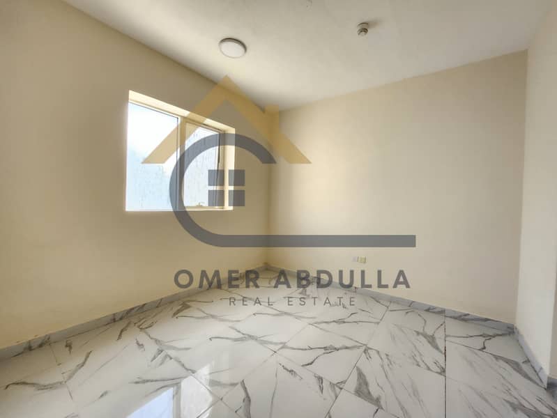 Like new 1bhk spacious apartment for family in muwailih