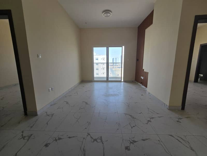 Second tenant - Annual rent - Family accommodation - Central air conditioning - Free maintenance - Easy access to Sharjah and Dubai exit