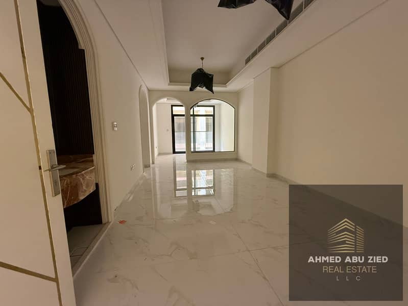 A great opportunity to live in a brand-new apartment (first tenant) in Al Tella 2,