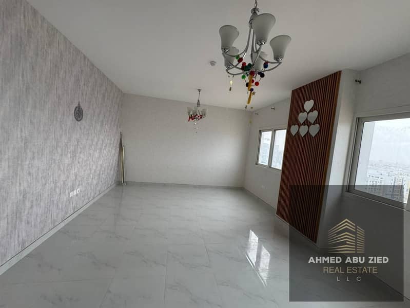 Enjoy living in one of the most elegant and luxurious apartments in Al Jurf 3,