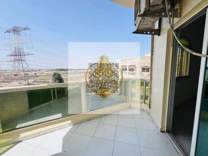 HUGE SIZE 2 BEDROOMS APARTMENT | 3 BALCONIES | VERY BIG APARTMENT