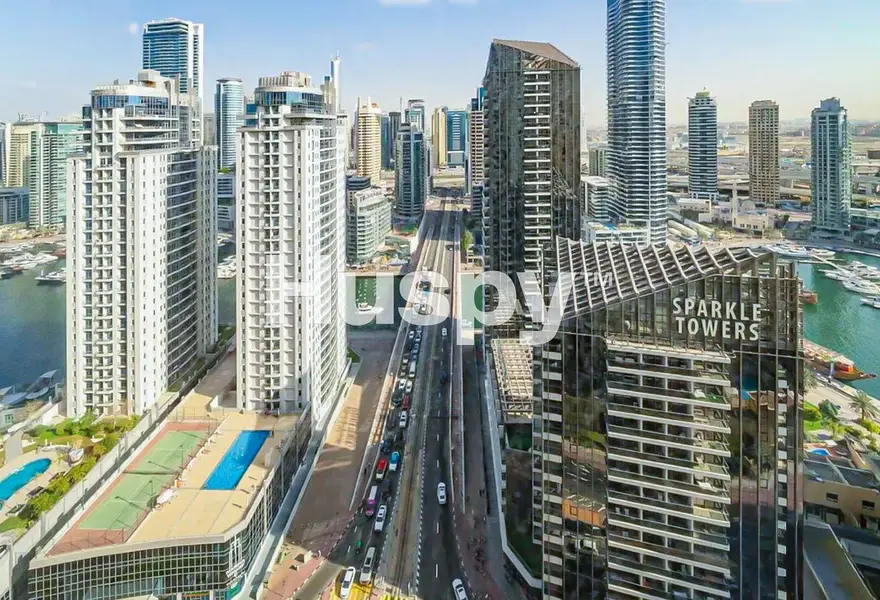 Marina View | High Floor | Vacant in Jumeirah Beach Residence (JBR)