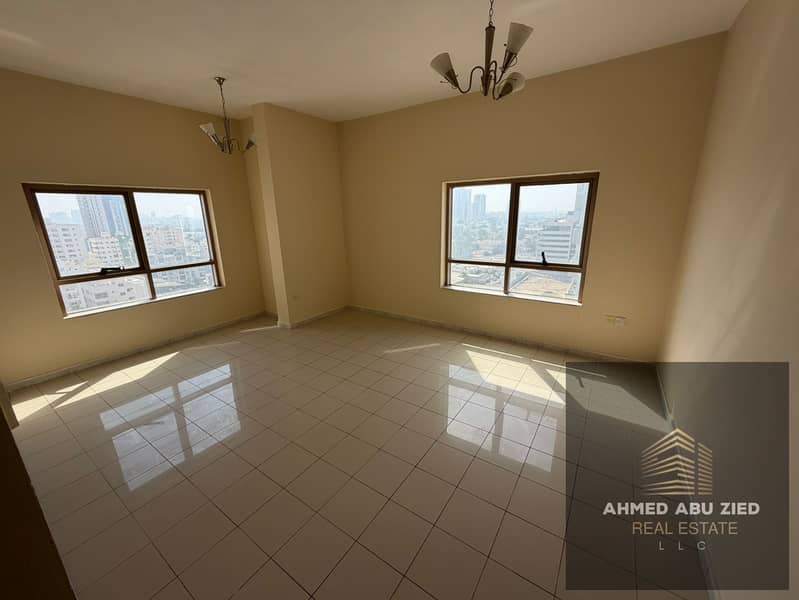 2BHK Apartment for Annual Rent in Ajman Corniche | 2 Master Bedrooms – 3 Bathrooms – Balcony with Excellent View – Spacious Layout – 55K