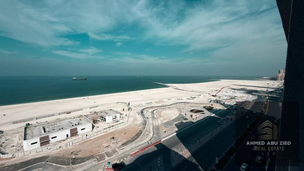 3BHK Apartment for Annual Rent Directly on Ajman Corniche | Sea View – Residential or Commercial Use – 90K
