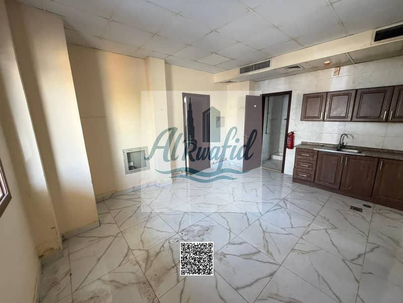 Studio for Annual Rent – Al Bustan Area