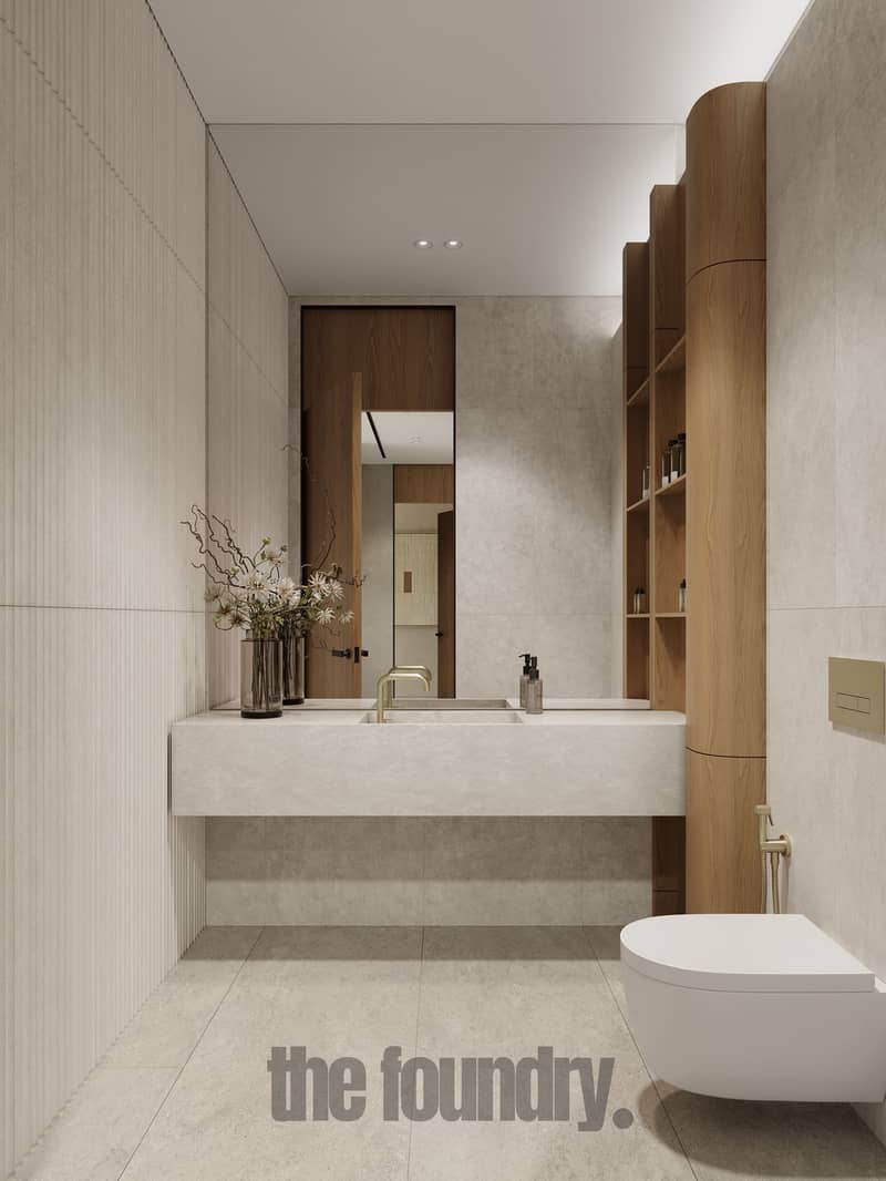 9 1BR_PowderRoom_. jpg