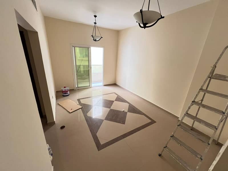 Apartment for annual rent in Ajman, one bedroom and living room, Al Hamidiya area, near the court and Ajman University