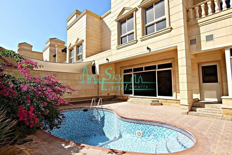 1 month free|Near La Mer|5 bed|Private Pool (1377)
