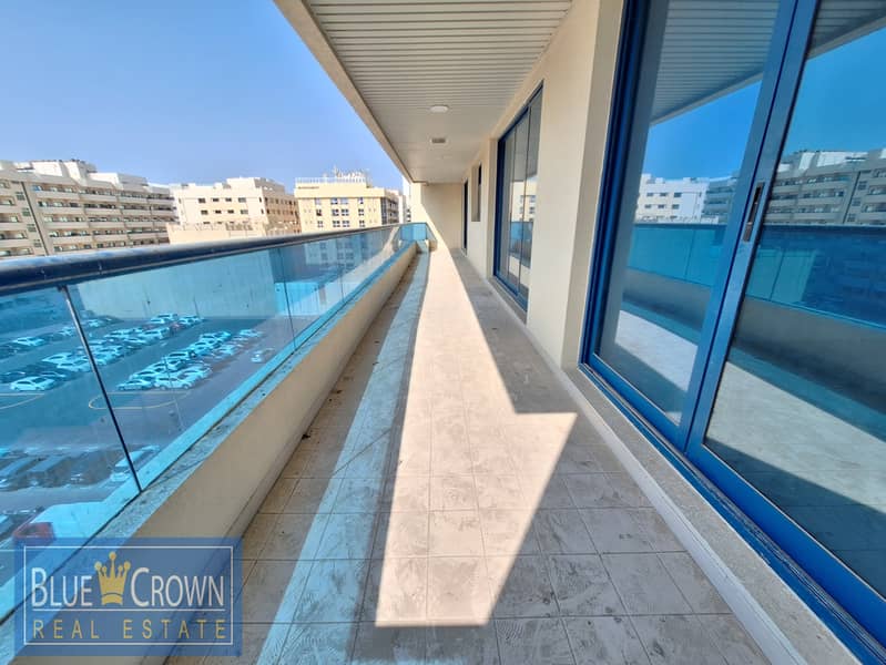 Chiller Ac Free! Spacious 3BHK: Huge Balcony: Near Metro