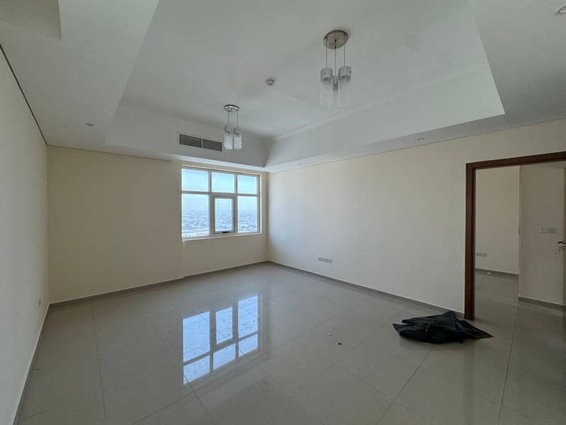 1 bedroom apartment _ Al Nuaimiya Ajman _ Sheikh Khalifa Road _ AED 36K _ 4 payments _ 2 bathrooms _ built in wardrobes _ prime location