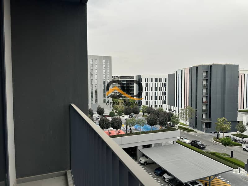 1BHK with Balcony | Boulevard Building | Stunning Road View | Bright & Modern Living