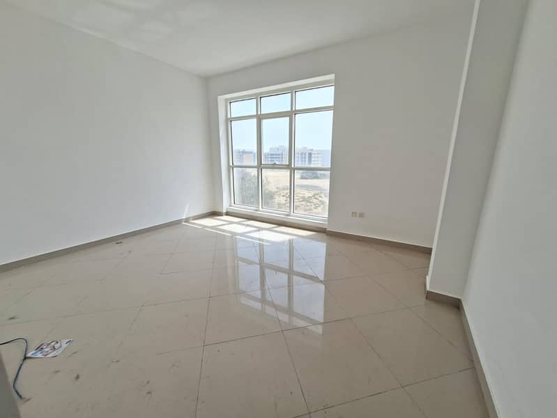 Like brand new building in Al jada out sid and balcony open view prime location aljada out sid