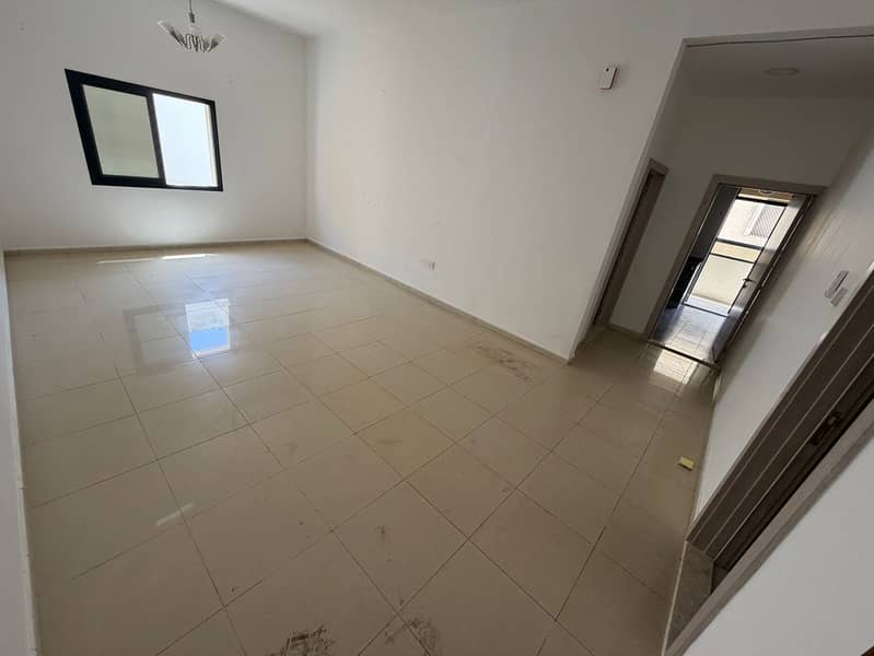 The most beautiful and largest apartments for annual rent in Al Rawda 3, Ajman, on Sheikh Ammar Street, with one month free.