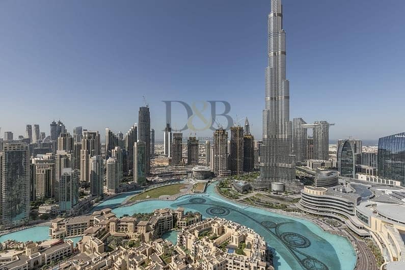 Call To View Great 2BR Burj And Fountain View